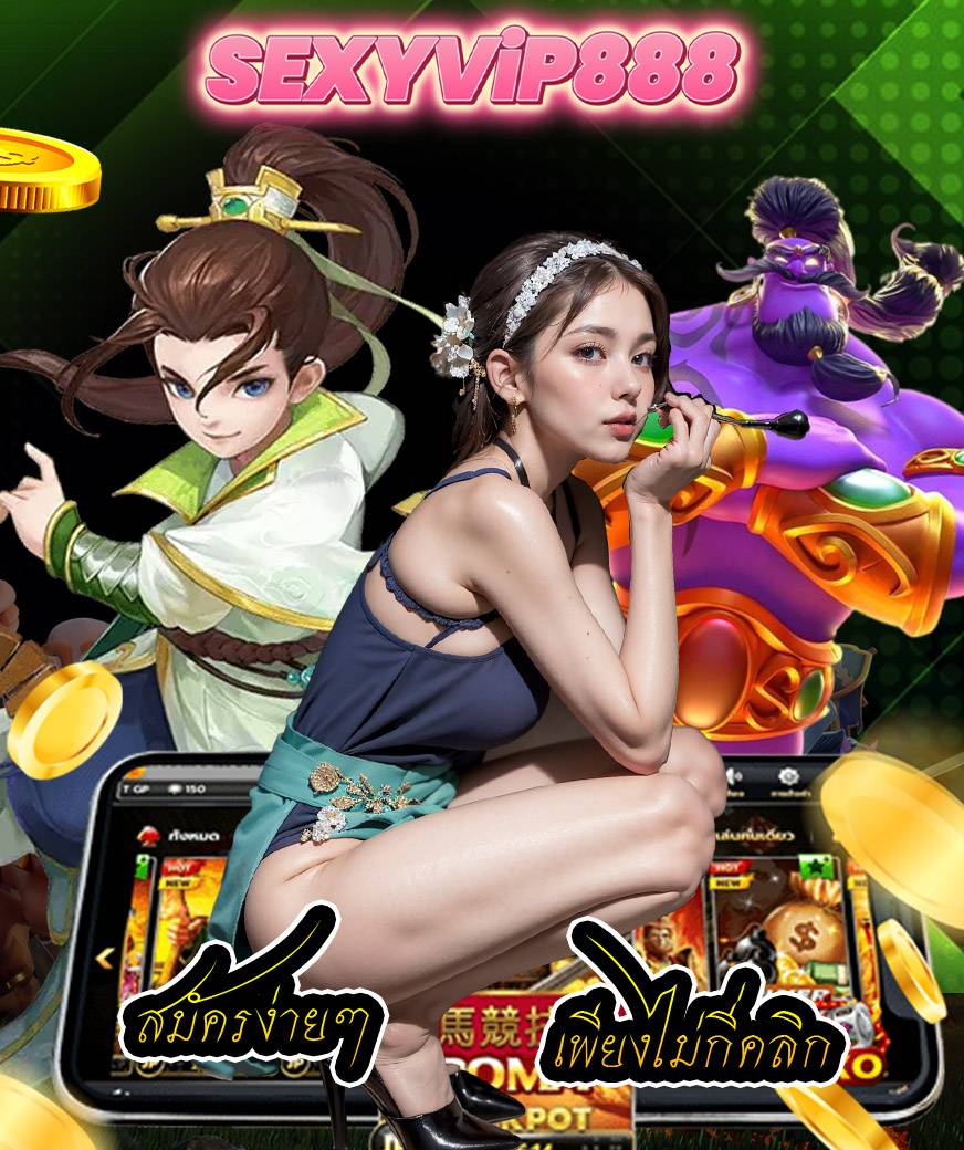 sexyvip888 โปรโมชั่น